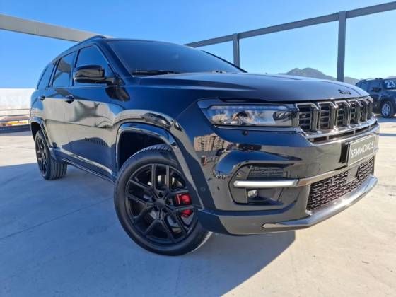 JEEP COMMANDER 2.0 HURRICANE 4 TURBO GASOLINA BLACKHAWK AT9 JEEP COMMANDER 2.0 HURRICANE 4 TURBO GASOLINA BLACKHAWK AT9